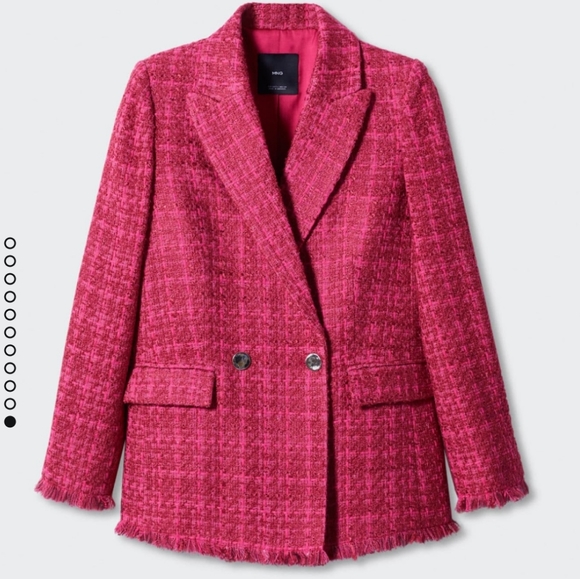 MANGO Tweed blazer - Picture 2 of 5